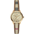 Burberry Ladies The Classic Yellow Gold 32mm Watch