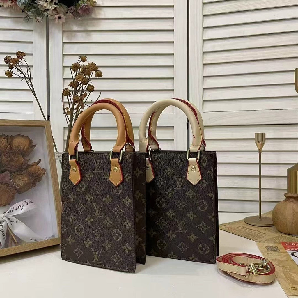 Sac fourre-tout classique avec bandoulière