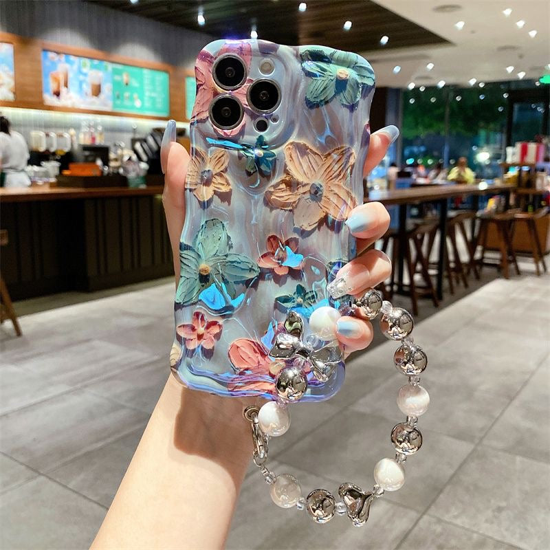 Coque iPhone Fleurs