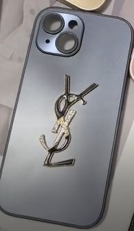 Coque iPhone Élégante Letter Shine x Mono
