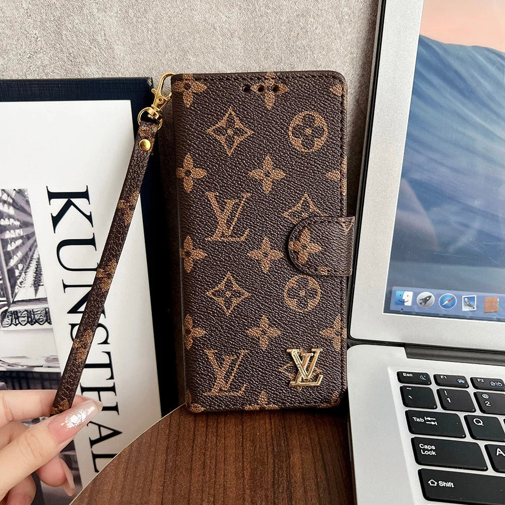 Étui de luxe avancé pour iPhone et portefeuille
