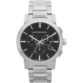 Burberry Men's Chronograph The City Black 42mm Watch