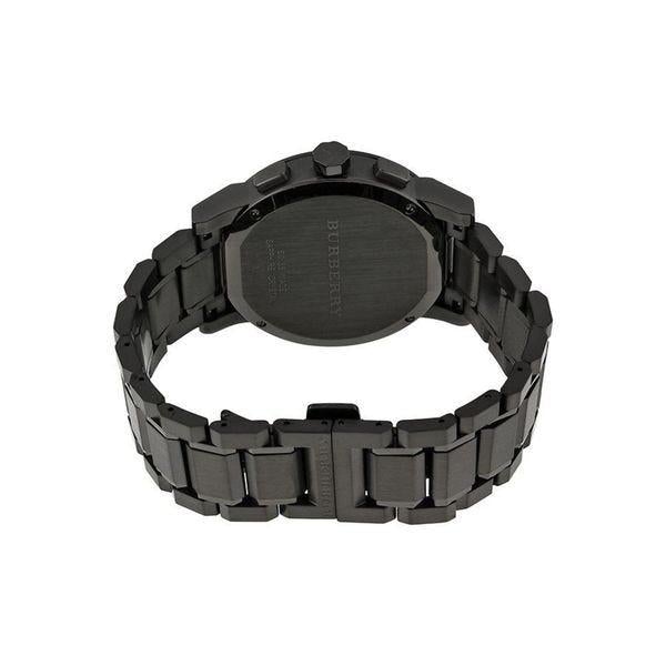 Burberry Men's Gunmetal Gray Chronograph 42mm Watch