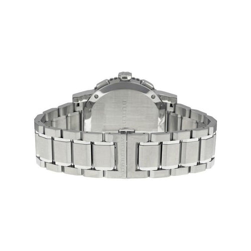 Montre Chronographe Burberry pour Homme Argentée 42 mm