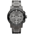 Burberry Men's Gunmetal Gray Chronograph 42mm Watch