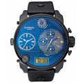 Diesel Men's Big Daddy Black Chronograph Watch
