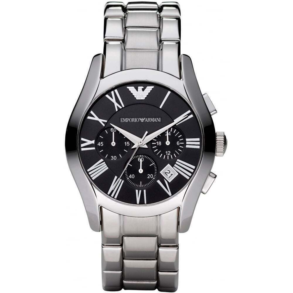 Emporio Armani Men's Classic Gunmetal Chronograph Watch