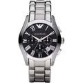Emporio Armani Men's Classic Gunmetal Chronograph Watch