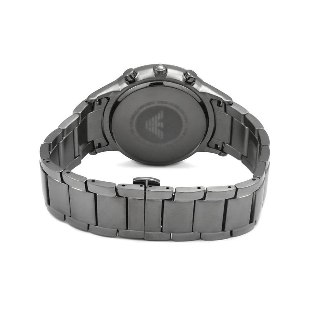 Emporio Armani Men's Renato Grey Watch