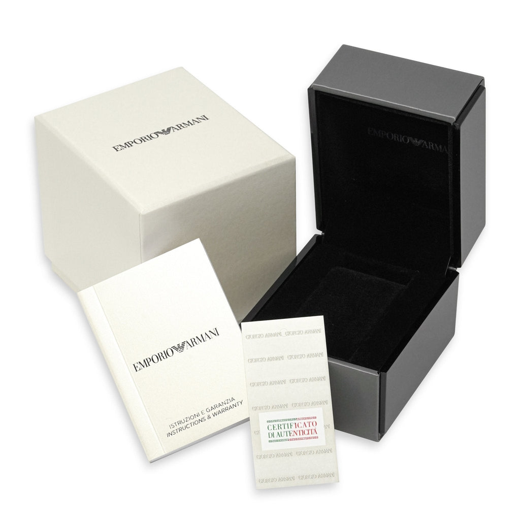 Emporio Armani Men's Sport Mario Chronograph Watch