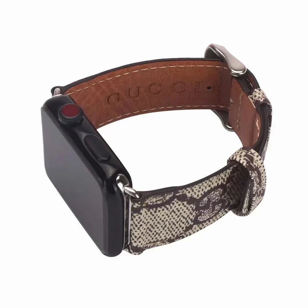 Vysoce kvalitní kožený řemínek na Apple Watch