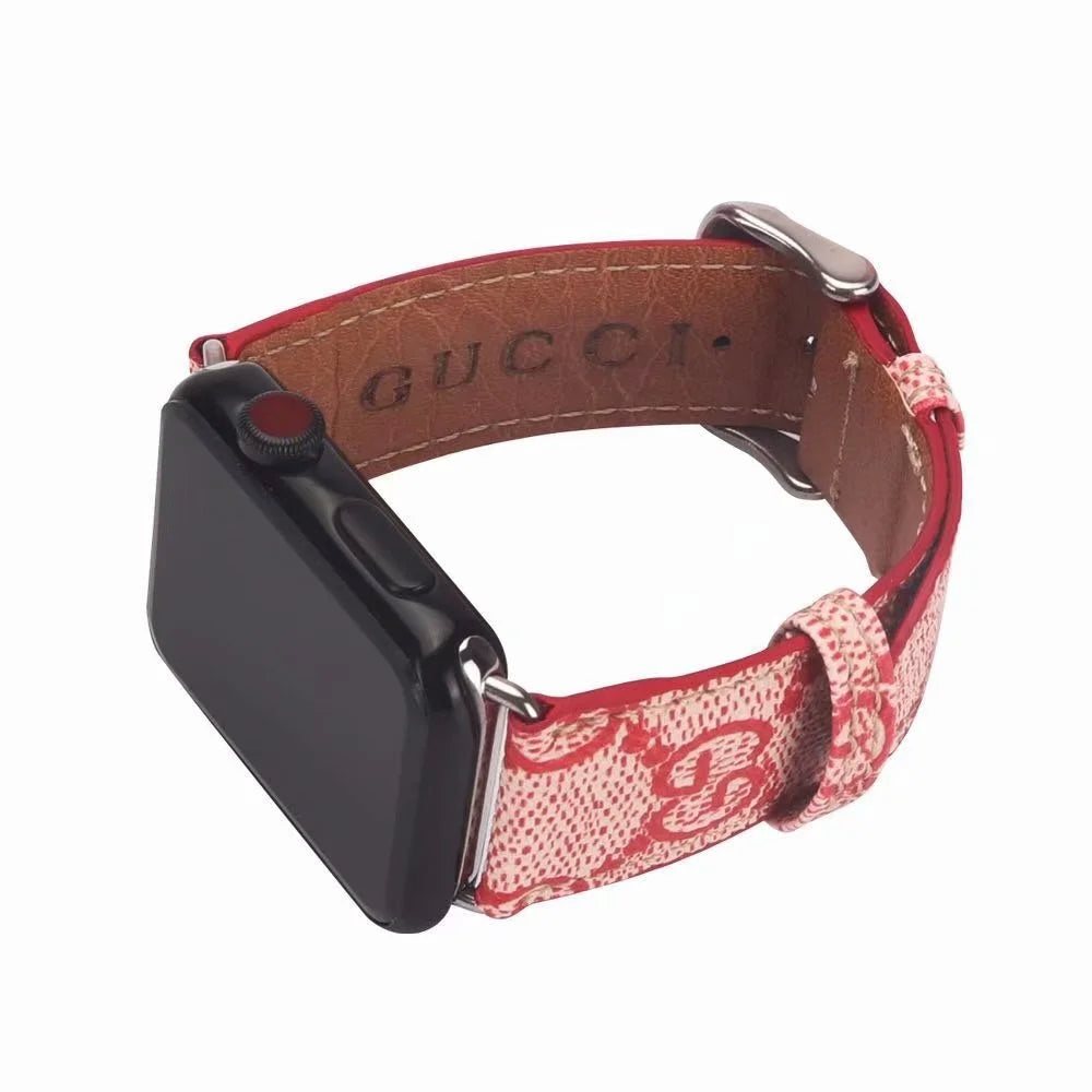 Vysoce kvalitní kožený řemínek na Apple Watch