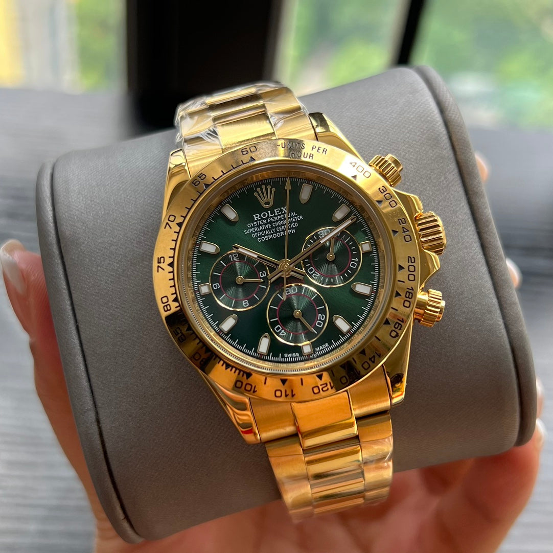 Montre de luxe tempérament
