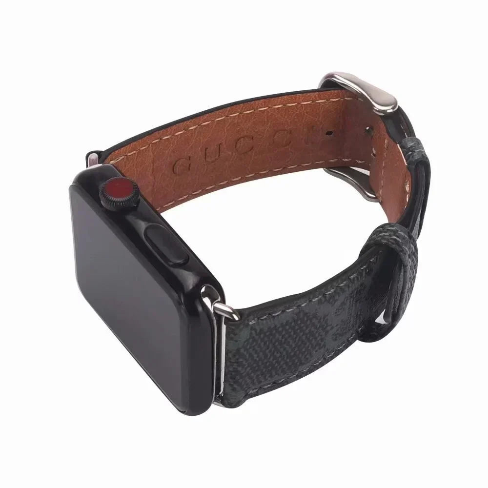 Vysoce kvalitní kožený řemínek na Apple Watch