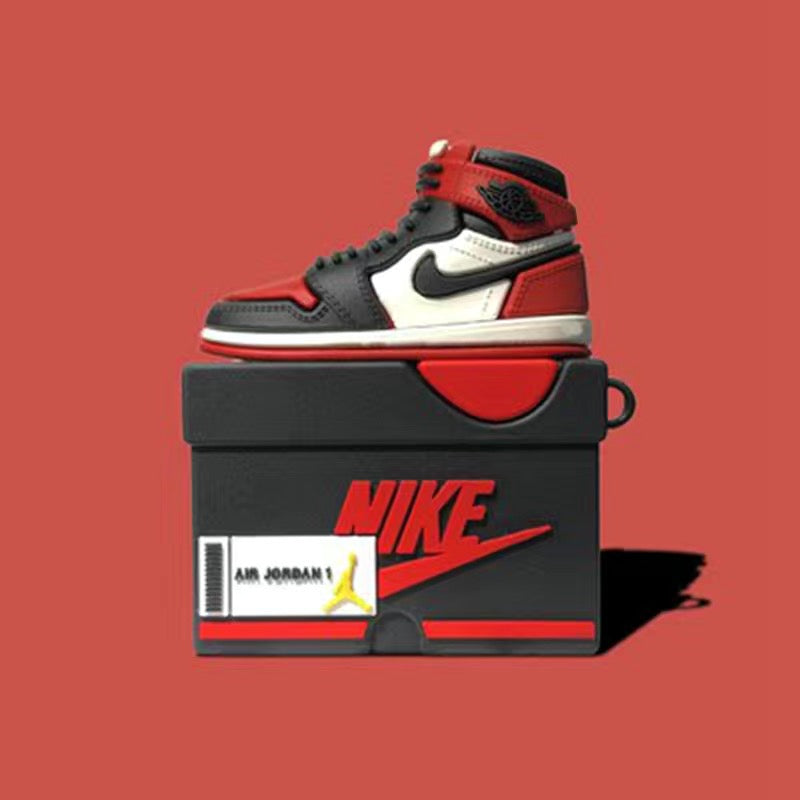 Étui AirPods style boîte à chaussures