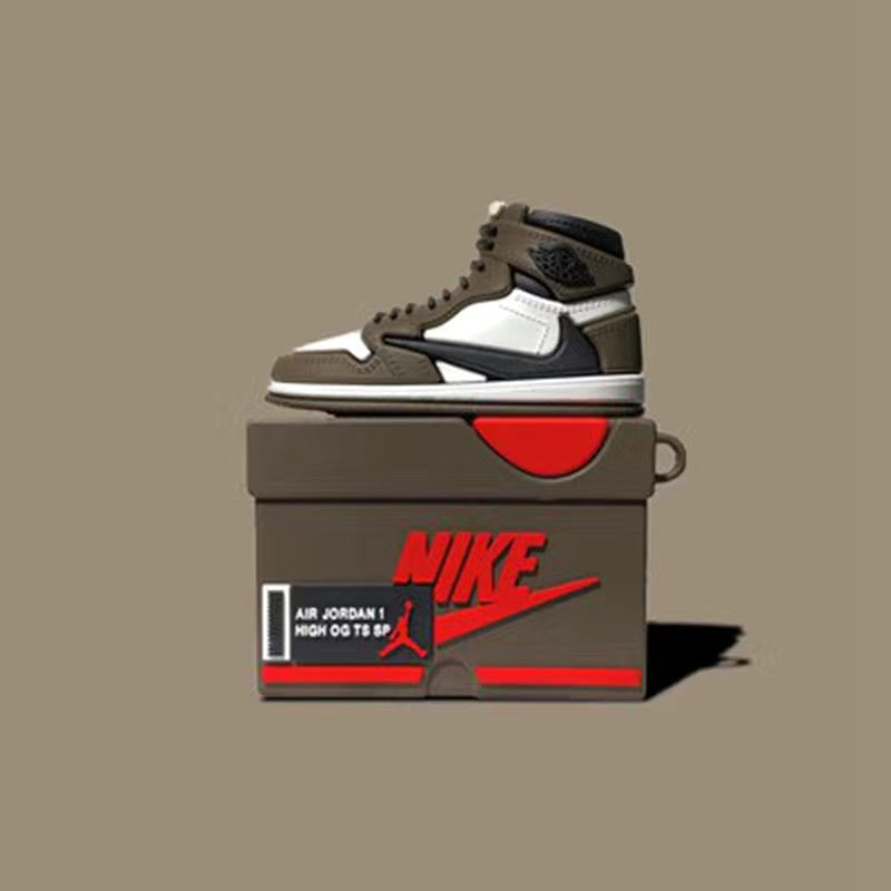 Étui AirPods style boîte à chaussures