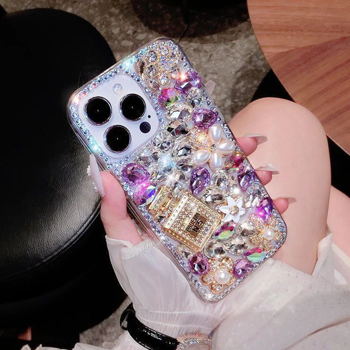 Coque Fleur pour iPhone