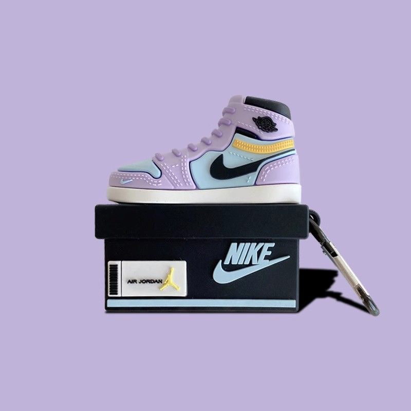 Étui AirPods style boîte à chaussures