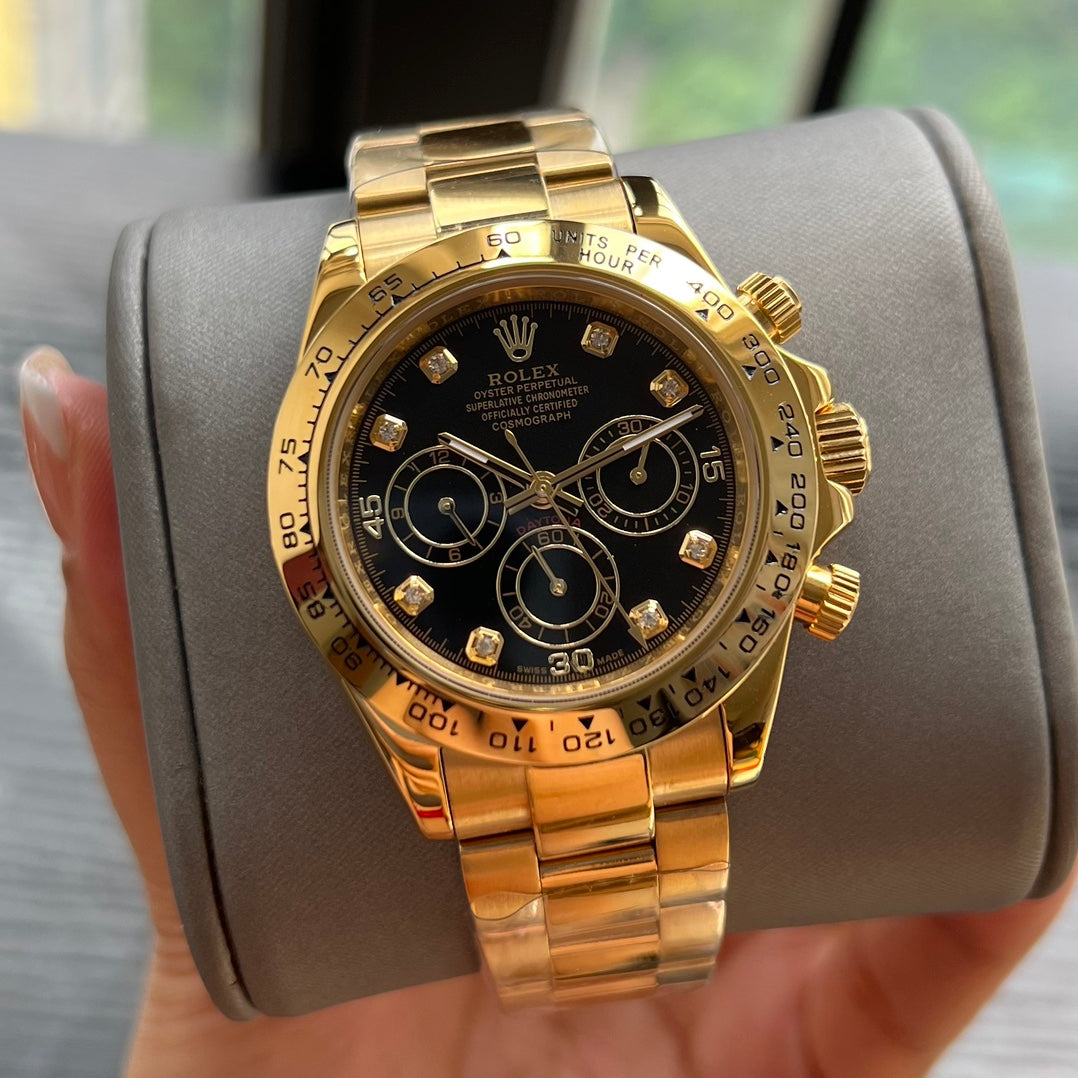 Montre de luxe tempérament
