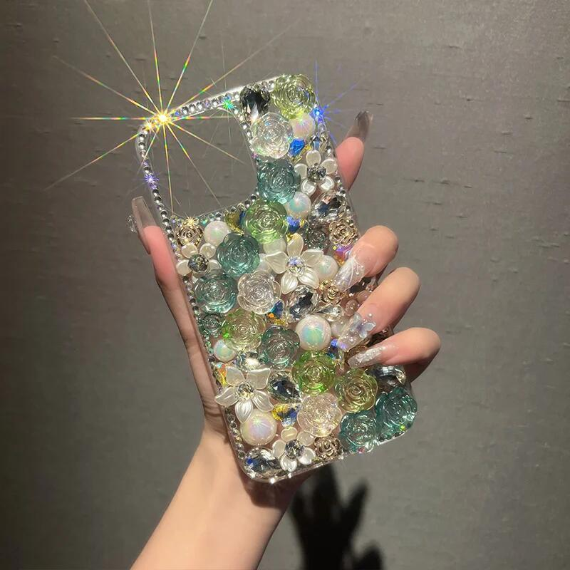 Coque iPhone Fleur