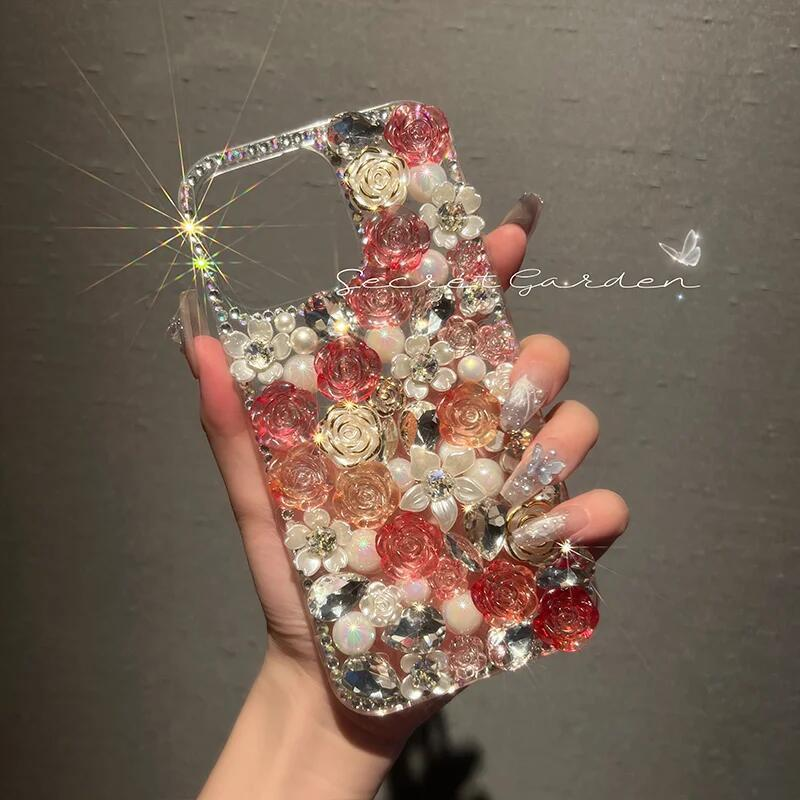 Coque iPhone Fleur