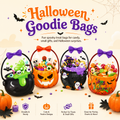 ✨Get Ready for Halloween! Cute & Spooky Resealable Candy Treat Bags🎃