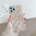 Coque iPhone Feuille d'Or