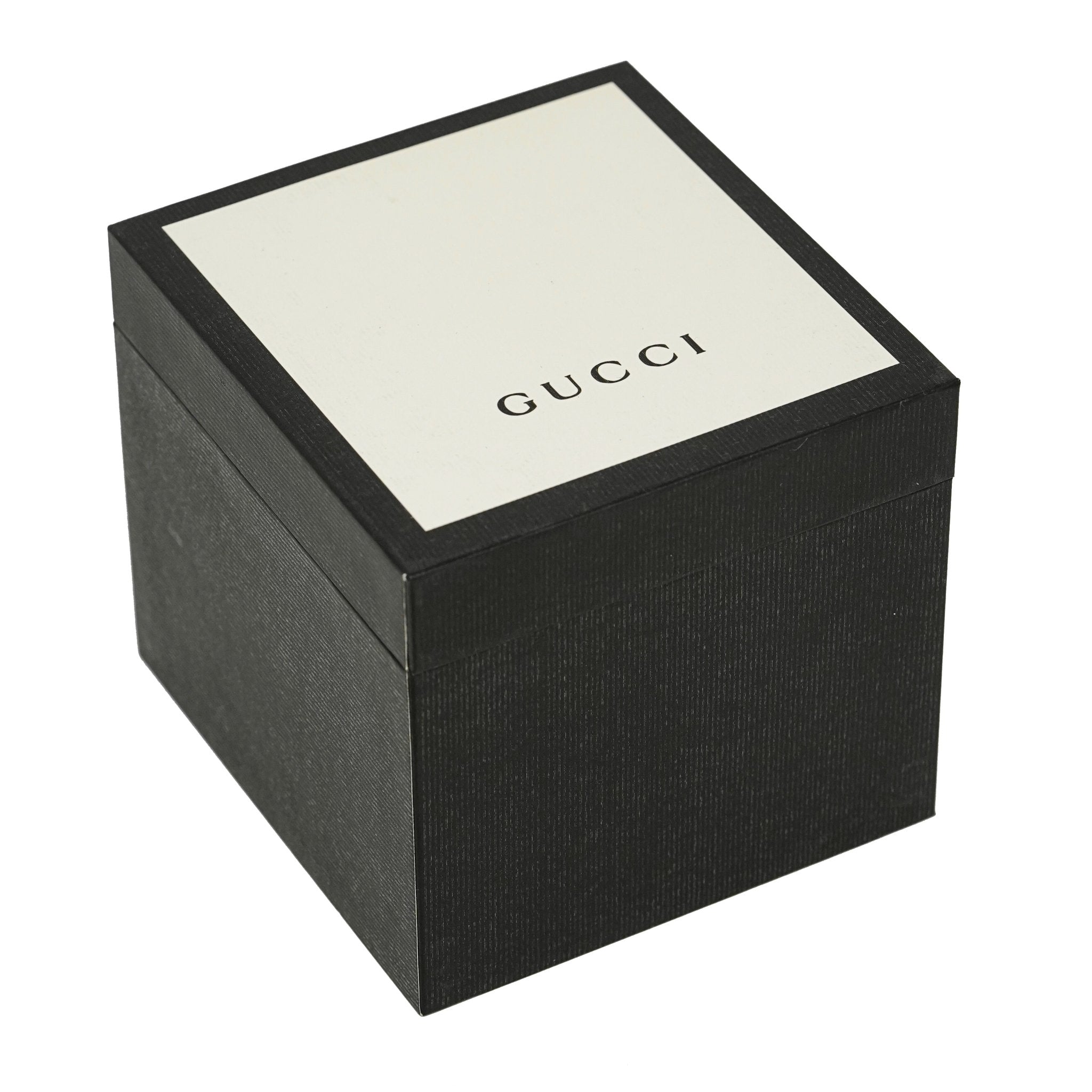 Gucci Uhr Interlocking G Damen 37mm Silber Schwarz