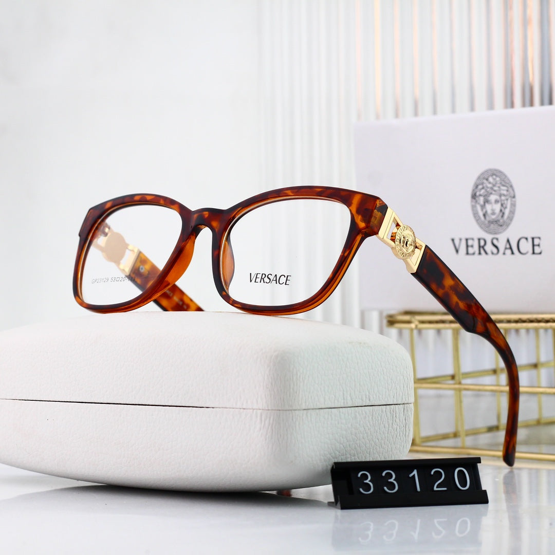 Lunettes carrées en métal