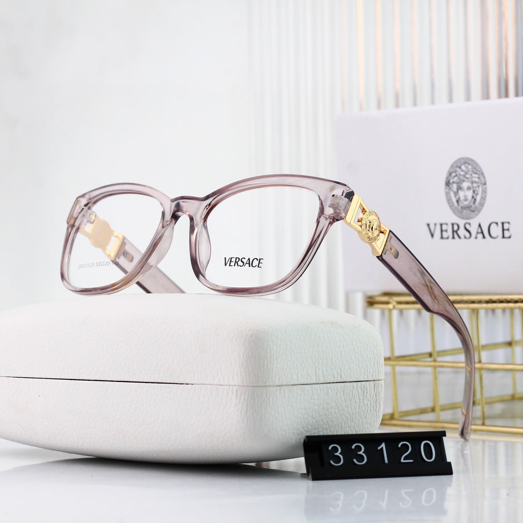 Lunettes carrées en métal