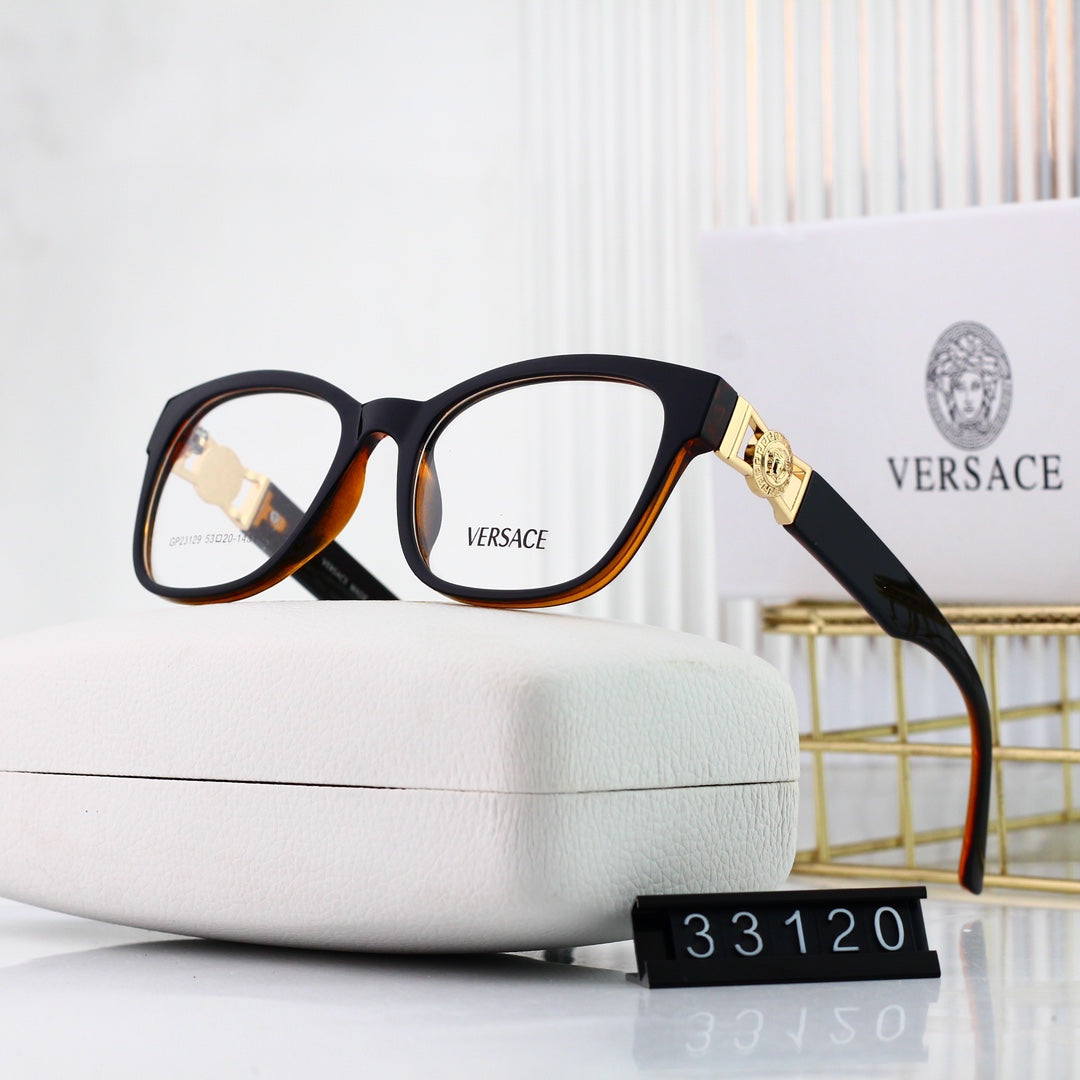 Lunettes carrées en métal