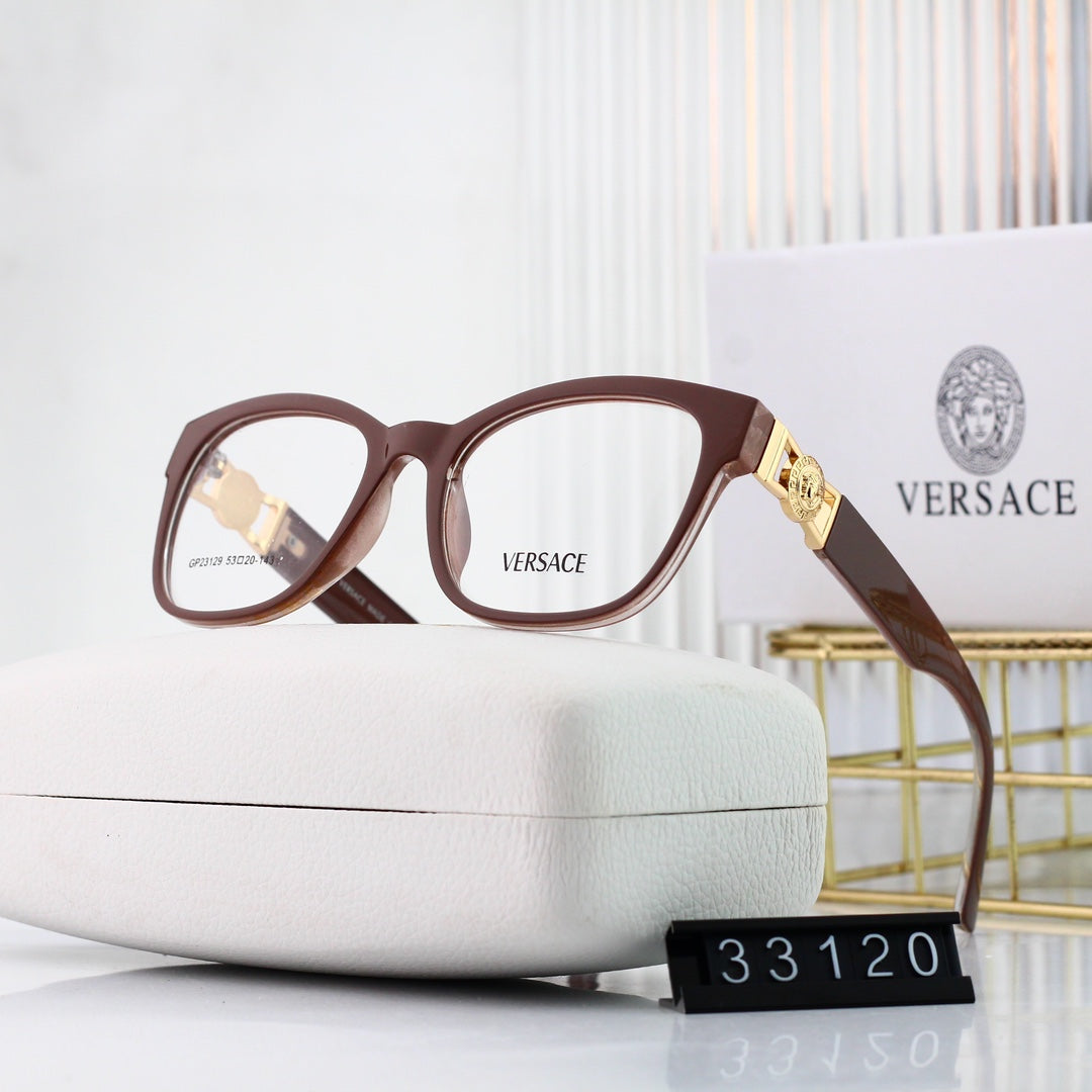 Lunettes carrées en métal