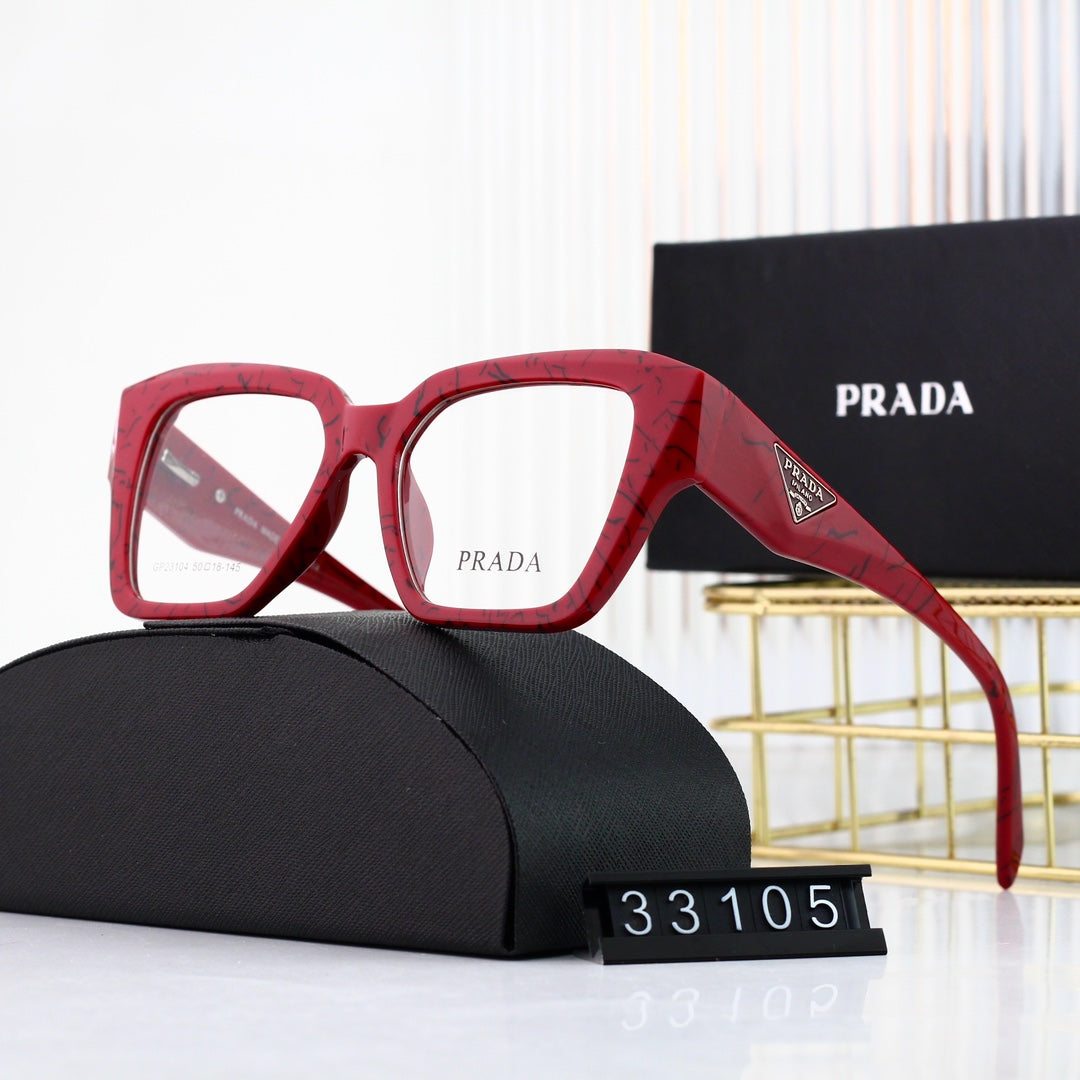 Lunettes Logo Triangle Rétro Classique