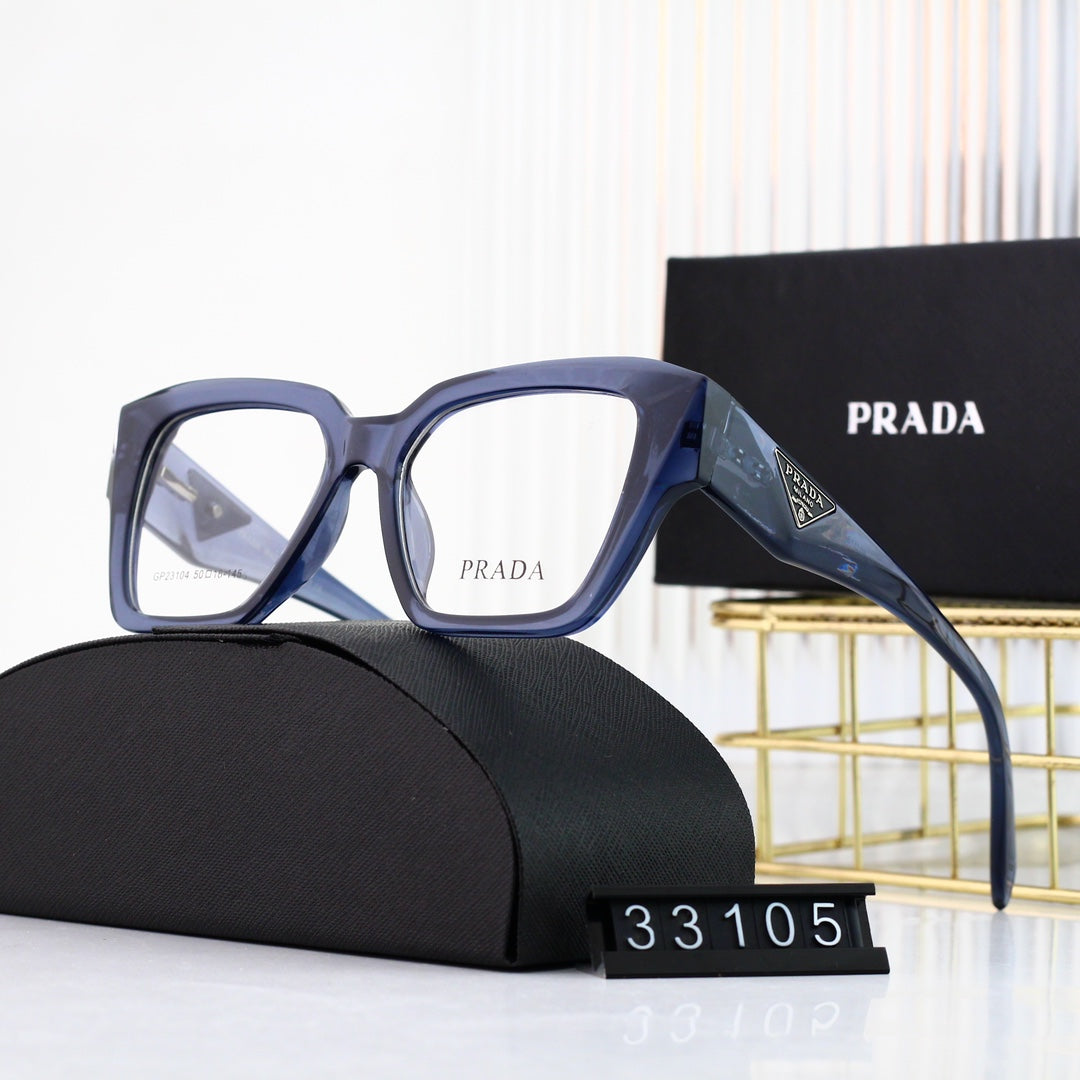Lunettes Logo Triangle Rétro Classique