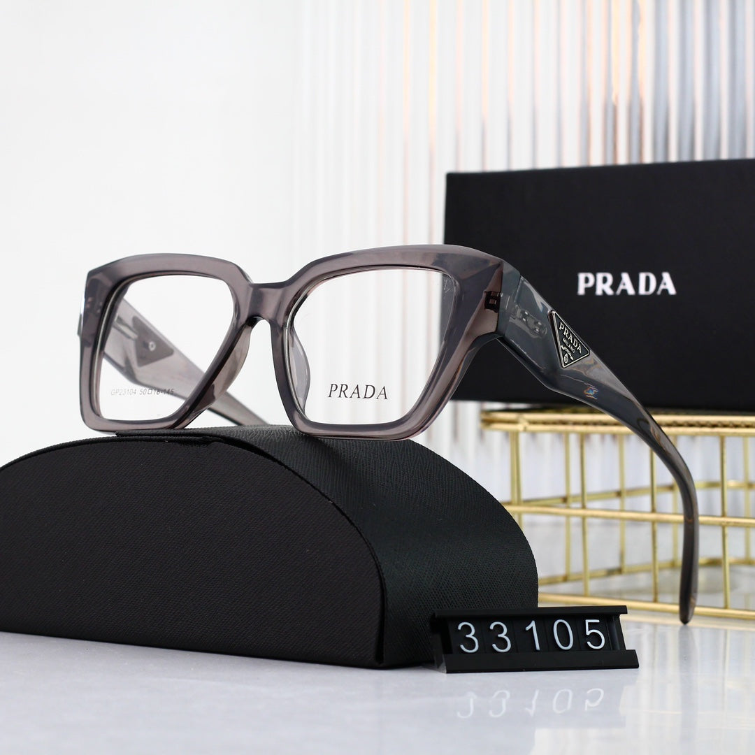 Lunettes Logo Triangle Rétro Classique