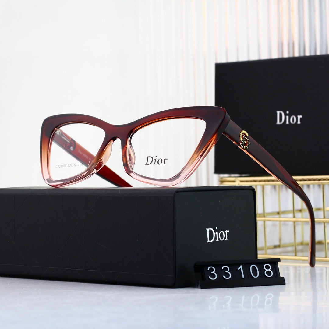 Lunettes de vue œil-de-chat
