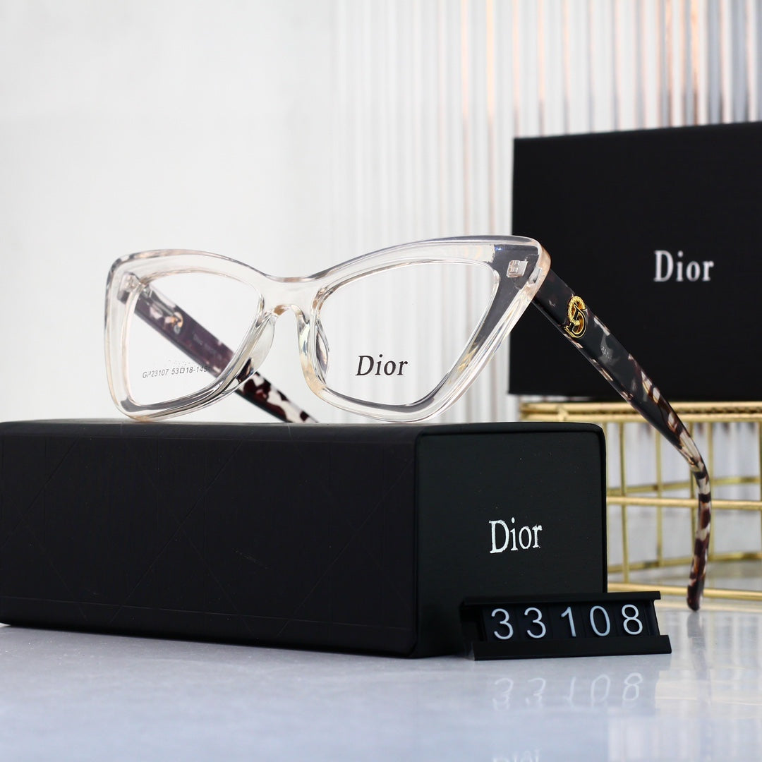 Lunettes de vue œil-de-chat