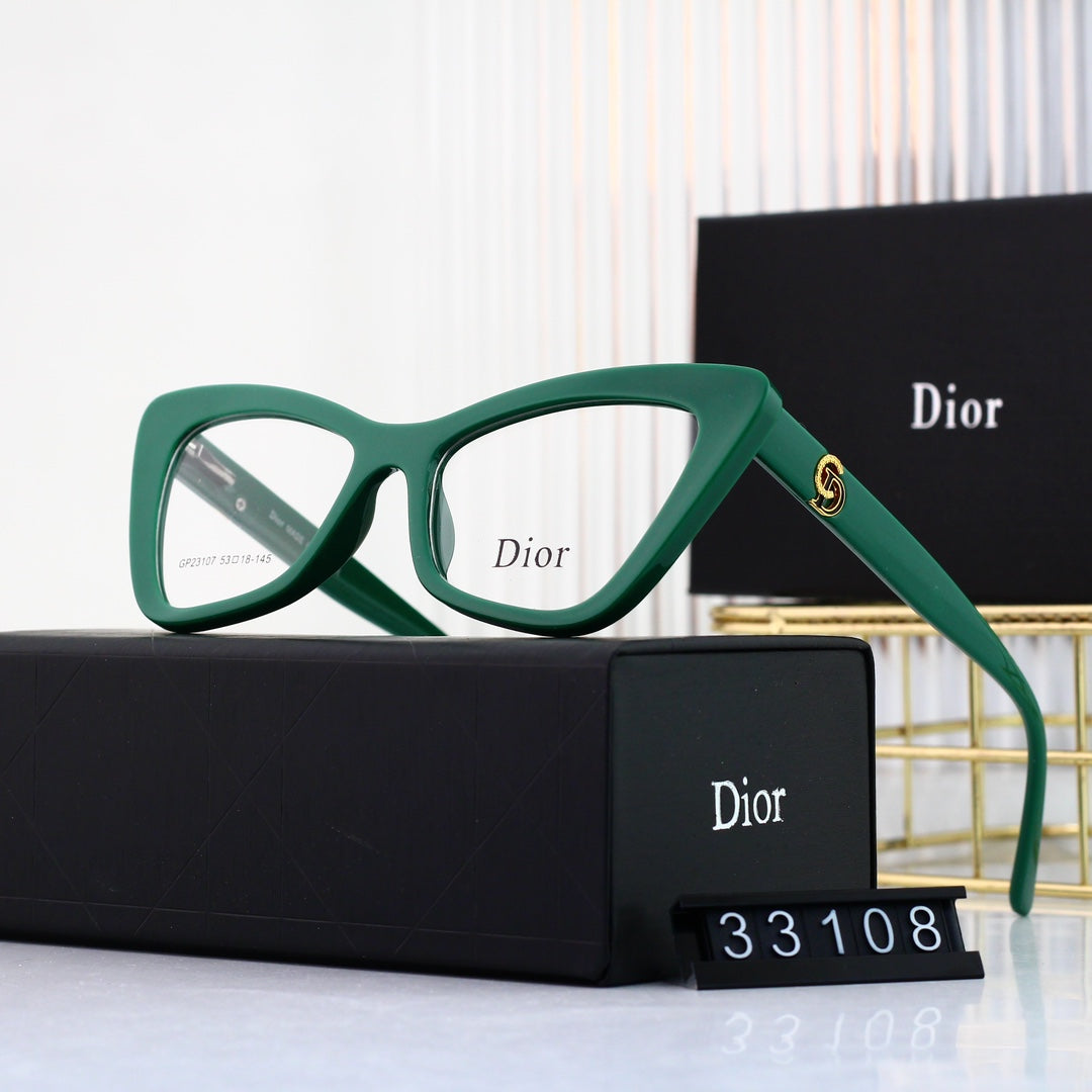 Lunettes de vue œil-de-chat