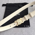 AC Women‘s Leather Belt Triomphe Buckle