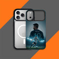 Fußball-Legenden Magnethülle für Smartphones – Stoßfestes, weiches TPU mit austauschbarer Rückseite