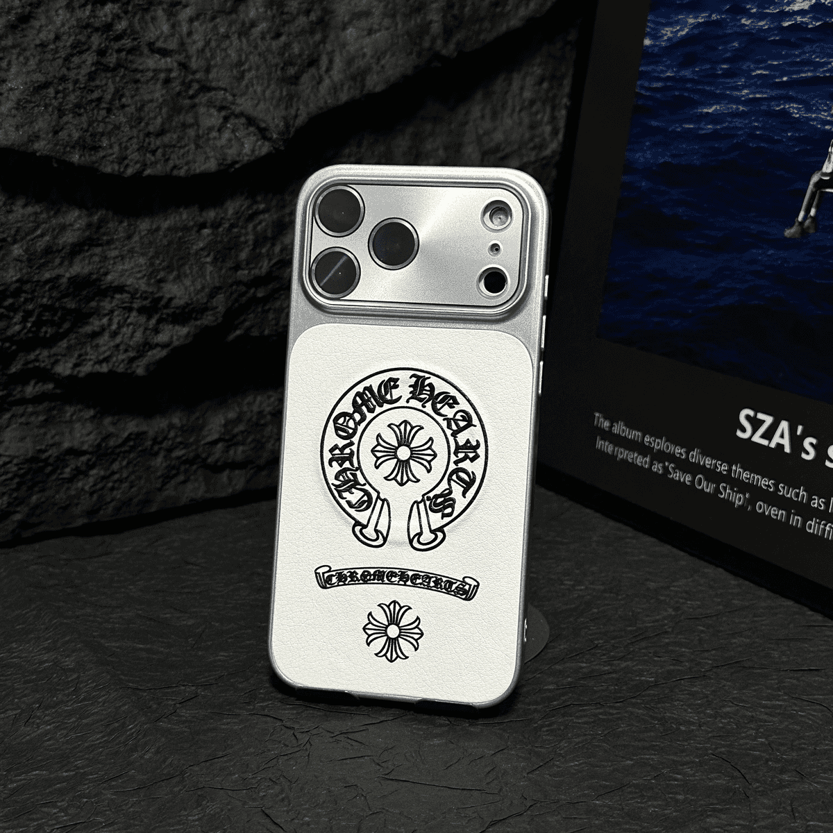 Coque en cuir MagSafe pour iPhone – Adhérence magnétique et protection intégrale