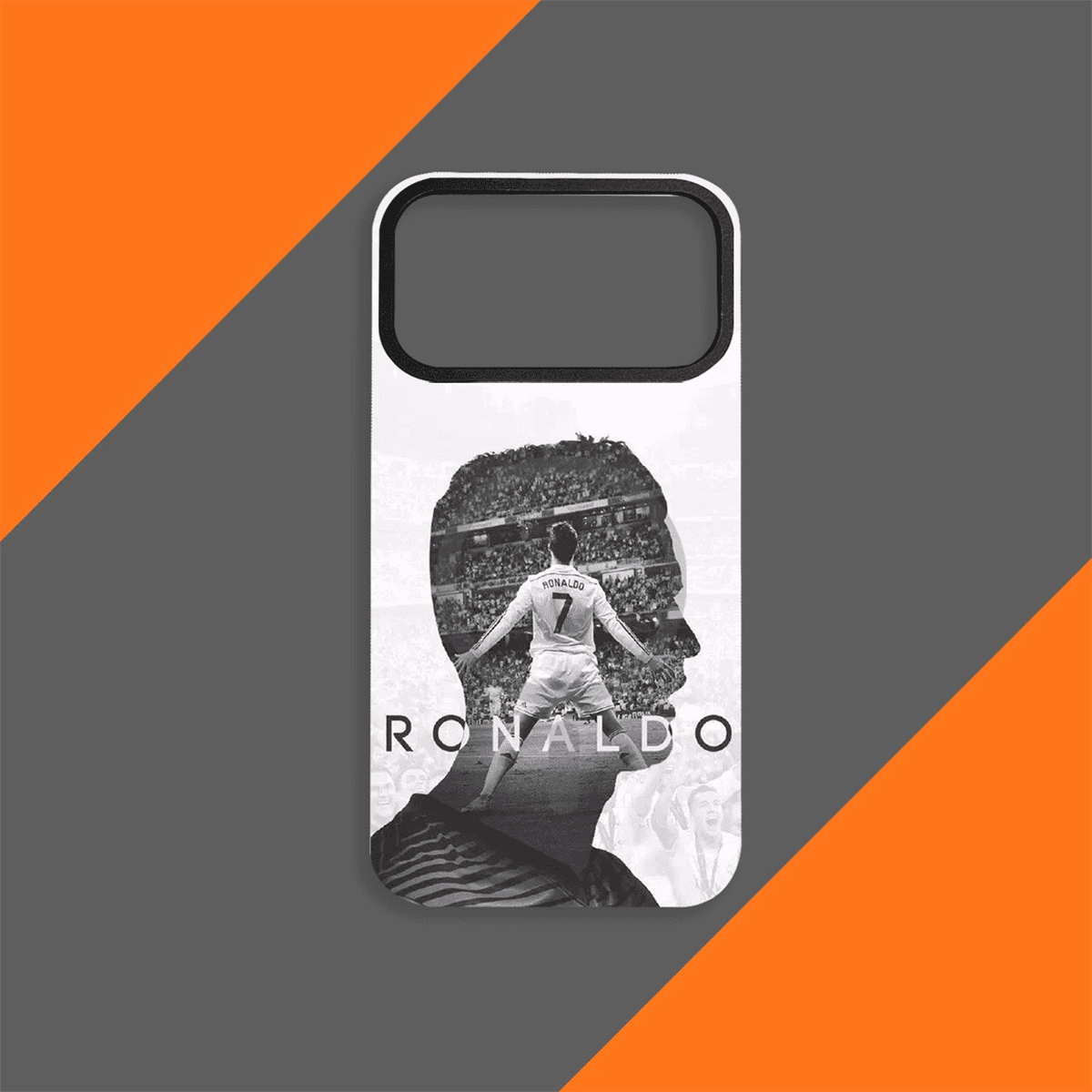 Coque de Téléphone Magnétique Football Legends – TPU Souple Antichoc avec Dos Interchangeable