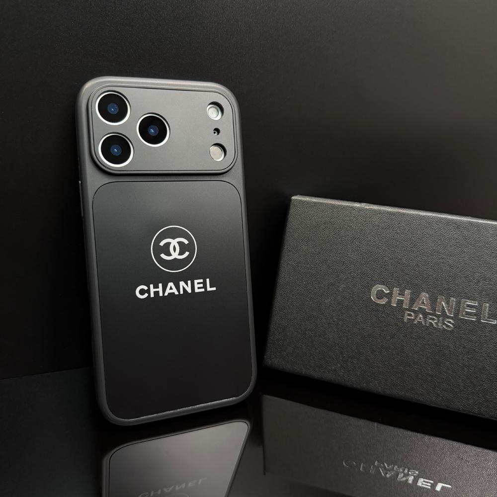 Coque de protection mate minimaliste pour iPhone