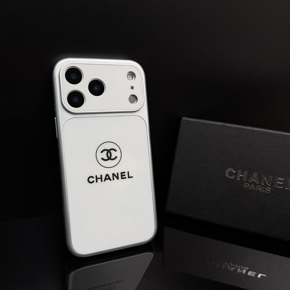 Coque de protection mate minimaliste pour iPhone