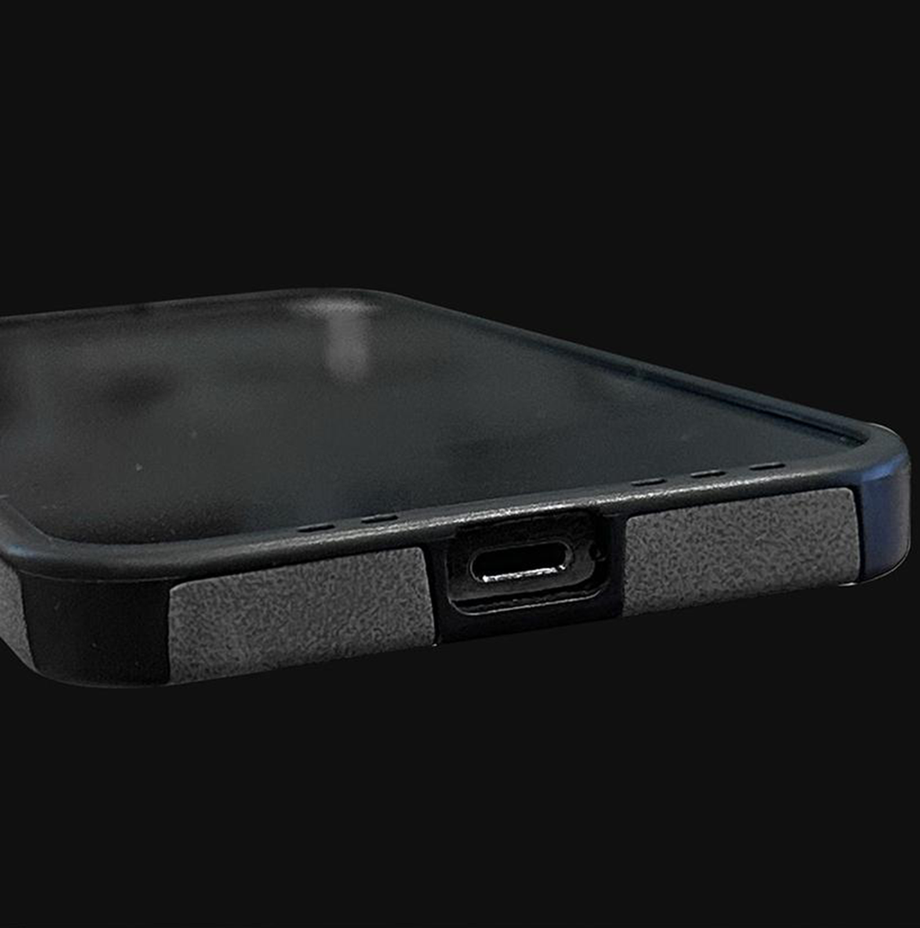 Luxusní květinové pouzdro z jehněčí kůže na iPhone – Kompletní ochrana objektivu