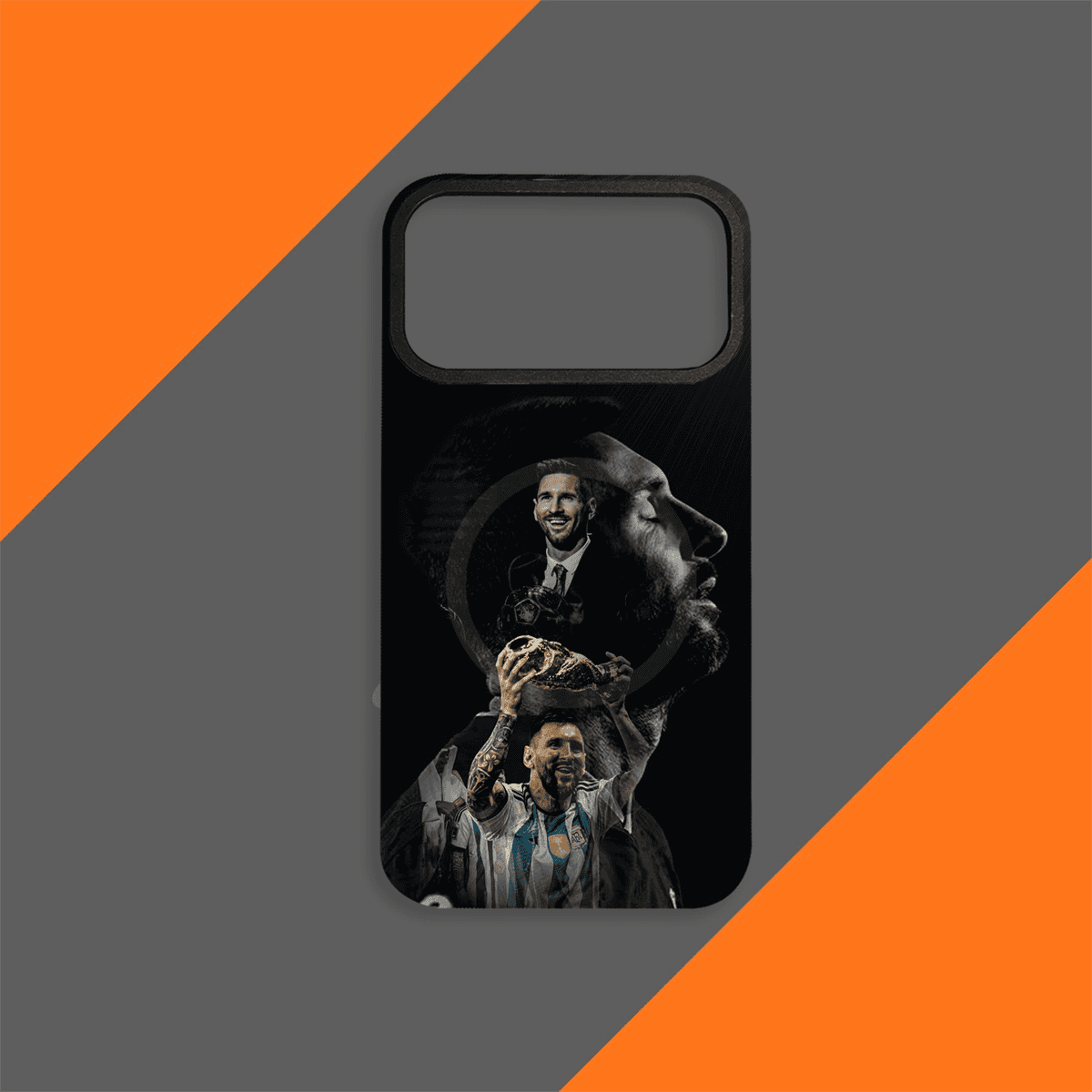 Coque de Téléphone Magnétique Football Legends – TPU Souple Antichoc avec Dos Interchangeable
