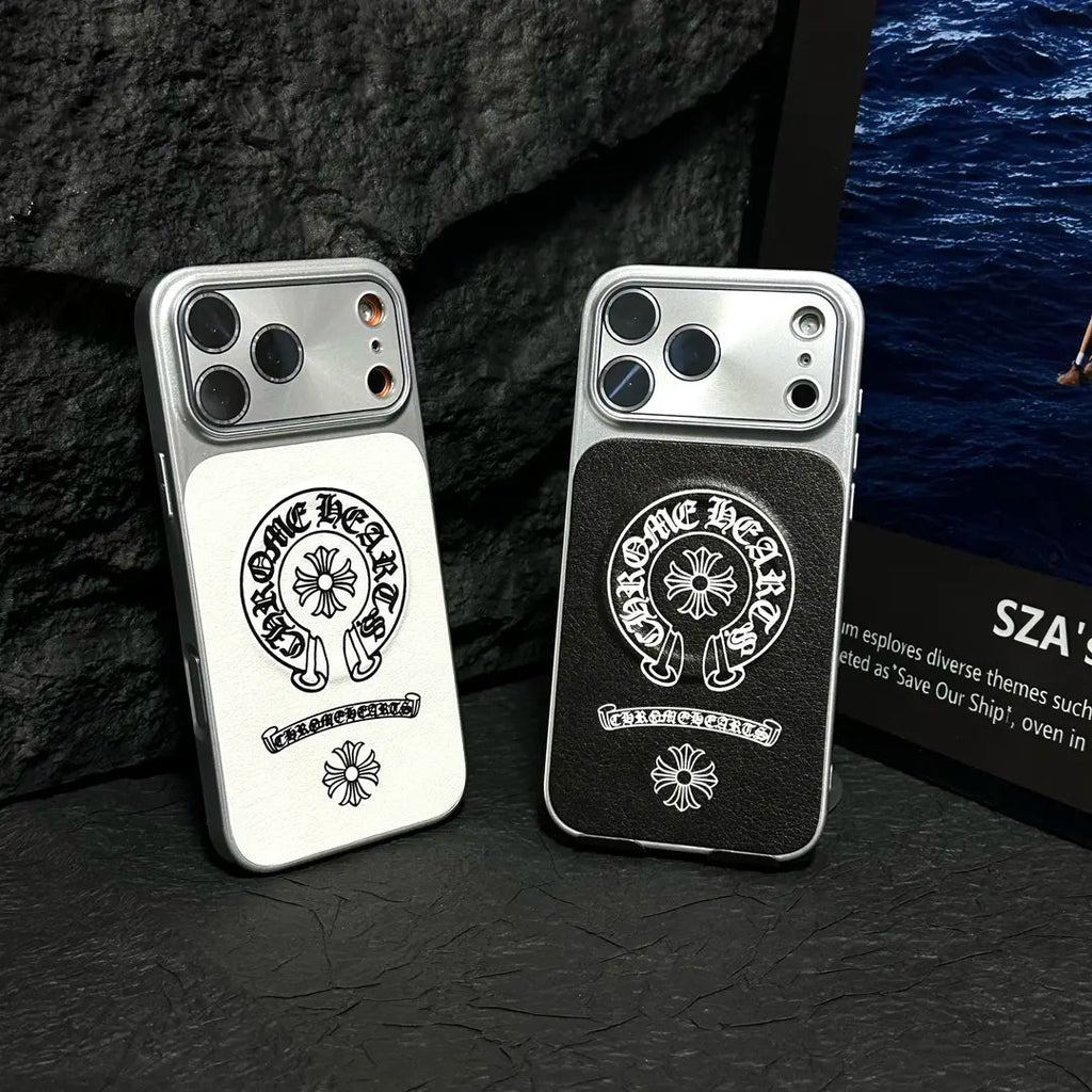 MagSafe Leder-iPhone-Hülle – Magnetischer Halt & Rundumschutz
