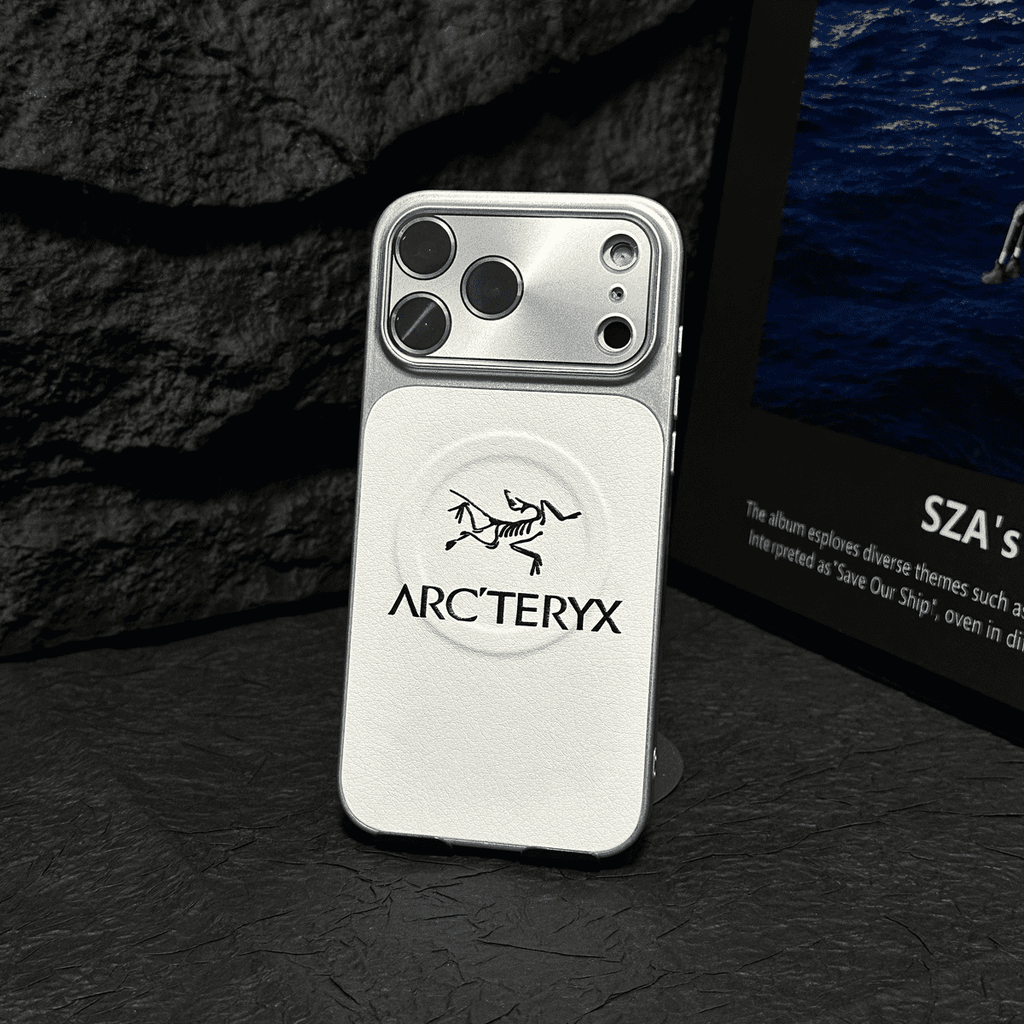MagSafe Leder-iPhone-Hülle – Magnetischer Halt & Rundumschutz