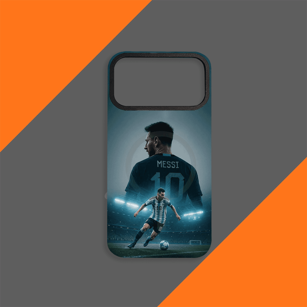 Coque de Téléphone Magnétique Football Legends – TPU Souple Antichoc avec Dos Interchangeable