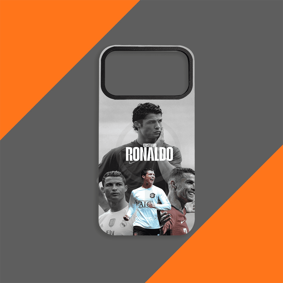 Coque de Téléphone Magnétique Football Legends – TPU Souple Antichoc avec Dos Interchangeable